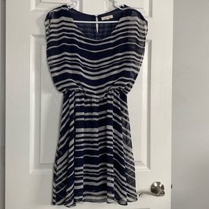 LUSH Casual Sheer Dress Medium